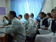 与兄弟科室学术交流