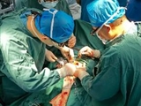 甘肃省中医院泌尿外科完成一例左肾癌根治伴腔静脉瘤栓取出术