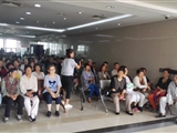 2016年6月病友会会场