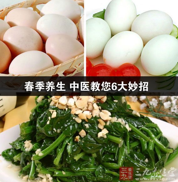 春天新陈代谢旺盛