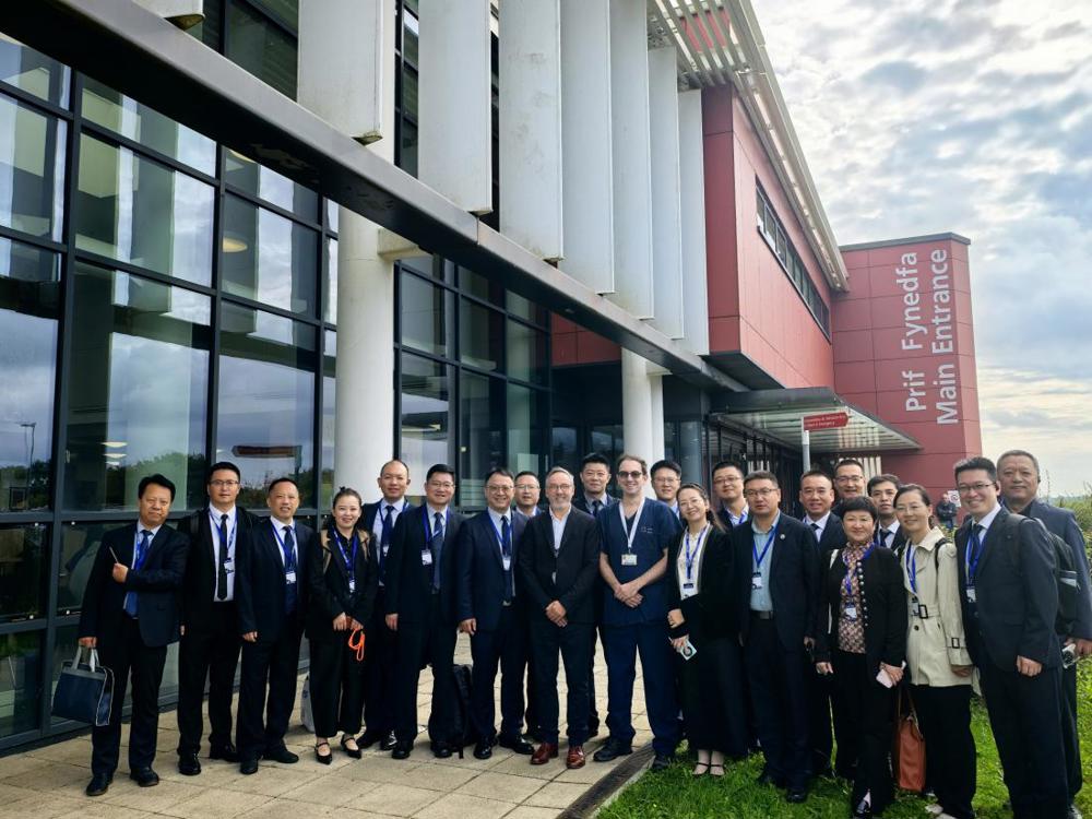 莫里斯敦医院参观