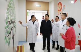 张浩调研省人民医院医疗卫生系统专项整治“回头看”和安全生产工作