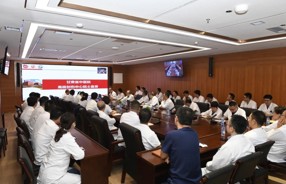 院士云端赋能  精研创伤救治——中国工程院院士姜保国线上指导甘肃省中医院高级创伤中心查房